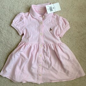 NWT Ralph Lauren Baby Dress and Bloomers! 6 months